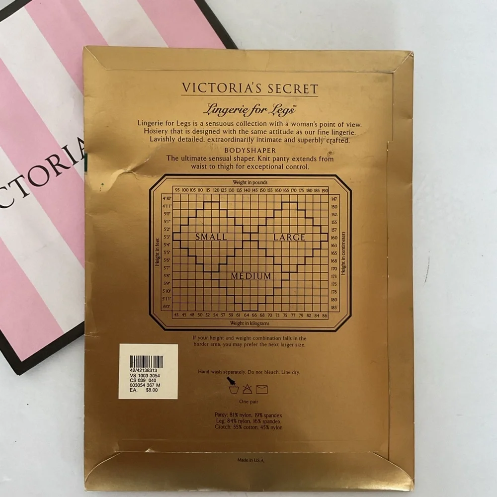 Victorias Secret Pantyhose Bodyshaper size medium